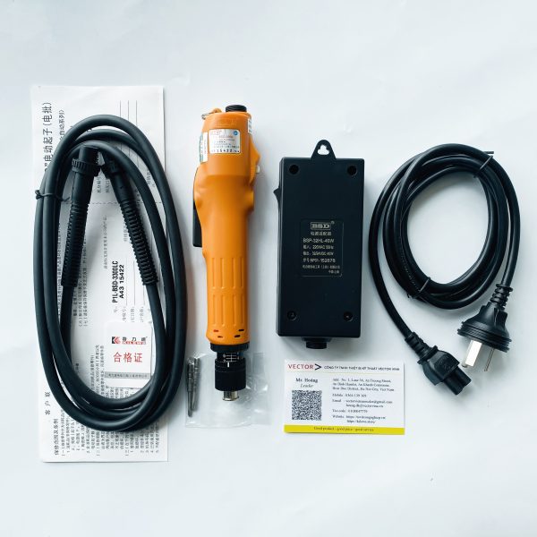 P1L-BSD-3300L (1~10 Kgf.cm) tô vít điện DC toàn tự động có chổi than - Hình ảnh 4