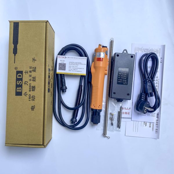 P1L-BSD-6600L (3-16kgf.cm ) tô vít điện Kilews DC có chổi than - Hình ảnh 2