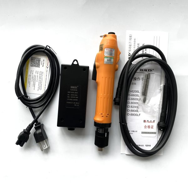 P1L-BSD-8800L (8-30kgf.cm ) tô vít điện Kilews DC có chổi than - Hình ảnh 2