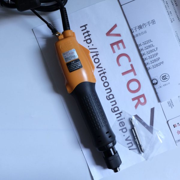 SK-3280PF (2-12 kgf.cm; 2000 r.p.m ) Tô vít điện Kilews toàn tự động có chổi than - Hình ảnh 2