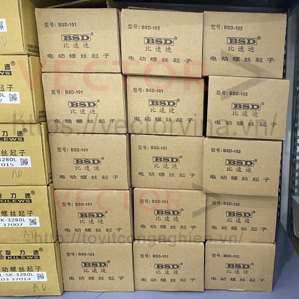 BSD-101 tô-vít điện Kilews bán tự động chính hãng - Ảnh 2