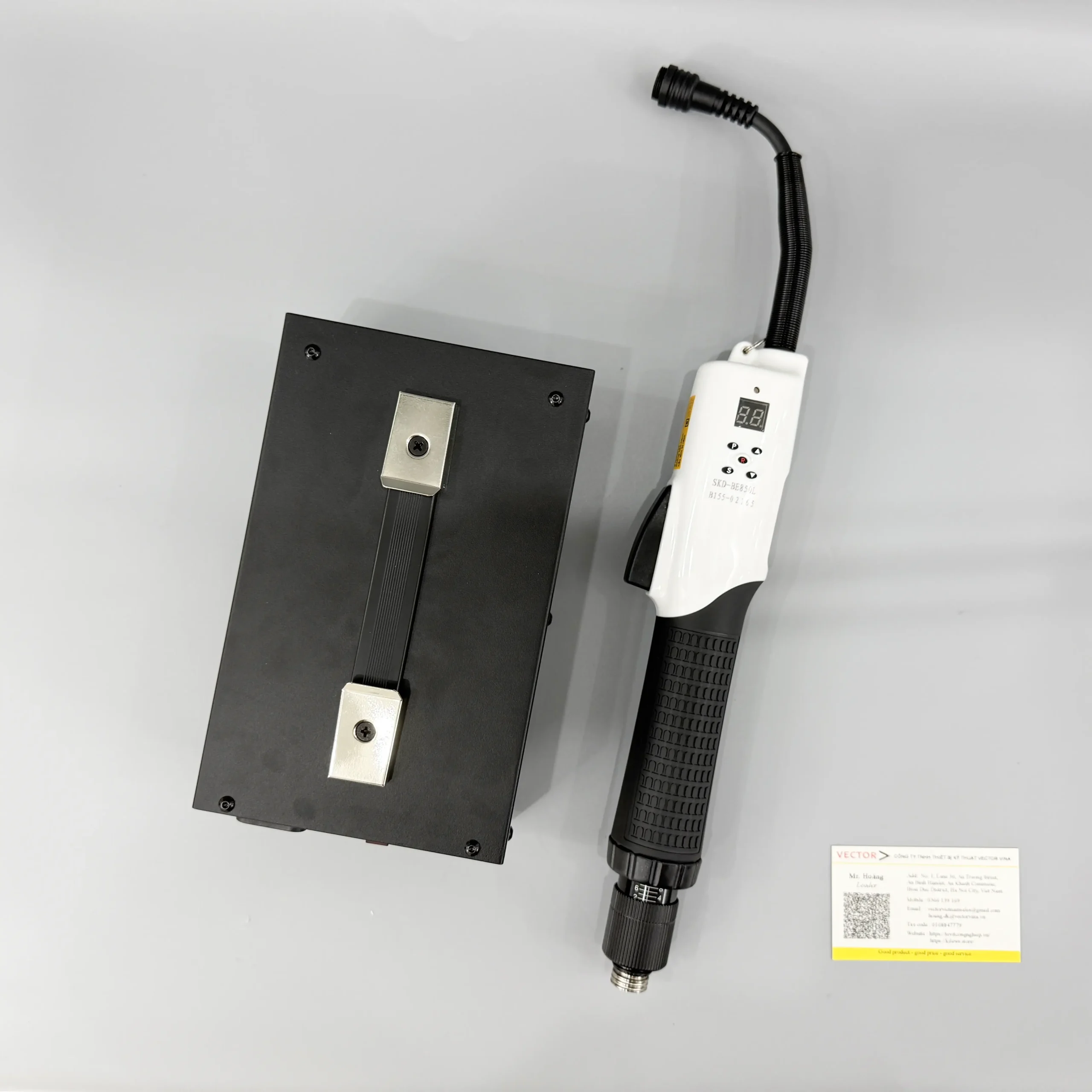 KILEWS SKD-BE850L Tô Vít Điện Đếm Vít Không Chổi Than - Ảnh 2